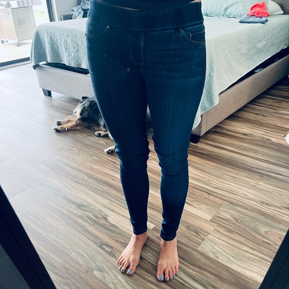 Liverpool the skinny pull on Jean leggings - Picture 3 of 7